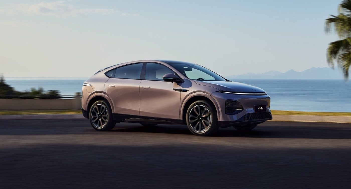 XPENG G6, SUV coupé électrique